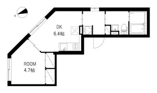 NEXUS目白【5階】の間取り