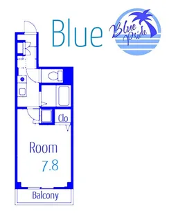 セキュール【2階】の間取り