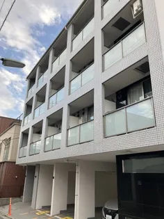 ユーレジデンス西大井【4階】の外観