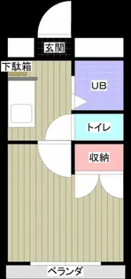 エル花園【1階】の間取り