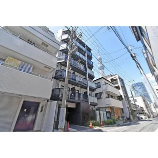 ルネサンスコート押上【5階】の外観