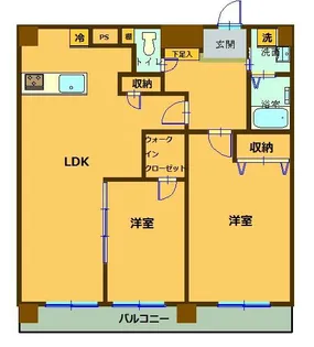 DUARES 早稲田(デュアレス早稲田)【5階】の間取り