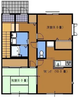PINE HILL【1階】の間取り
