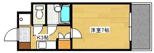 第5和秀ビル【3階】の間取り