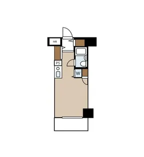グリーンプラザ東あずま【11階】の間取り