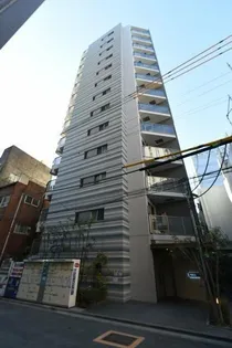 フェルクルール上野駅前【9階】の外観