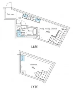 Fika代々木上原の間取り
