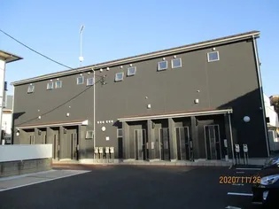 東京都多摩市落合2【アパート】の外観