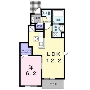 T-エターナル【1階】の間取り