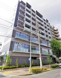 ロータス本陣通【8階】の外観