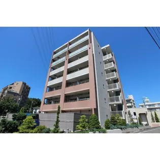 東京都多摩市豊ヶ丘1【マンション】の外観