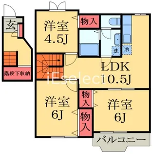 ジョイタカハシVII【2階】の間取り