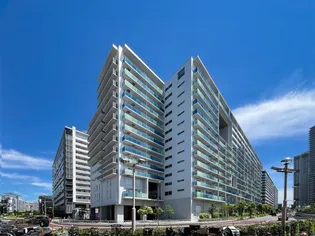 東京都江東区東雲1【マンション】の外観