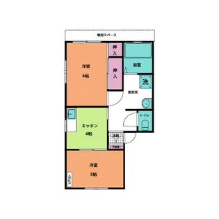 CityHomes《シティホームズ》【1階】の間取り