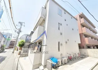 東京都大田区大森北6【マンション】の外観