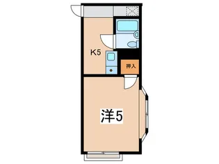 ソラナ湘南台【2階】の間取り