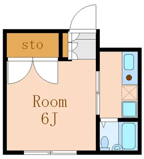 ステップハウスII【2階】の間取り