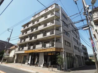 東京都調布市国領町1【マンション】の外観