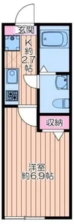 千住Grayishwood【2階】の間取り