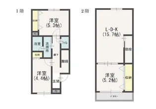 ランテルナ【1階】の間取り