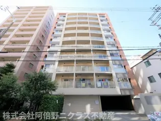 ノステルコート夕陽丘【5階】の外観