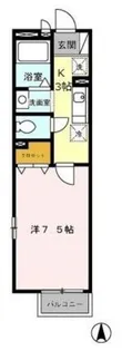 ルミエール【2階】の間取り