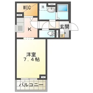 MARUMI(マルミ)【1階】の間取り