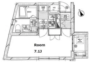 ArtBurt大森町I【4階】の間取り