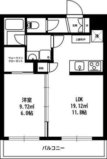 Paulownia Valley take10西横浜【1階】の間取り