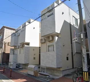 大阪府大阪市旭区大宮4【アパート】の外観