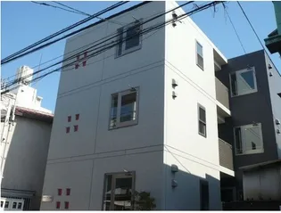 東京都品川区東大井3【マンション】の外観