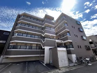 福岡県福岡市東区箱崎4【マンション】の外観