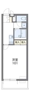 レオネクストアイ【3階】の間取り
