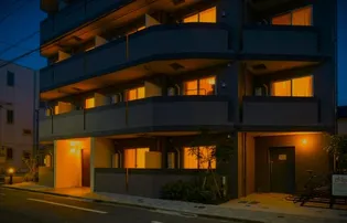 東京都板橋区氷川町【マンション】の外観