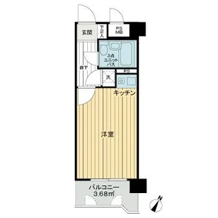 ライオンズマンション西霞町第2【2階】の間取り