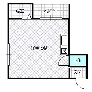 ファインコートII石津元町【1階】の間取り