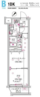 MAXIV上石神井【1階】の間取り