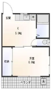 ハイツロングアイランド1【1階】の間取り