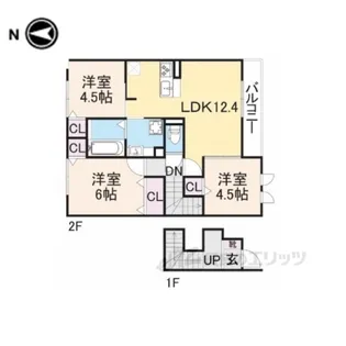 renom(ルノン)【2階】の間取り