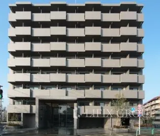 ルーブル練馬弐番館【6階】の外観