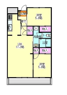 大手町ビル【5階】の間取り