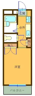 ロワールハイム【1階】の間取り