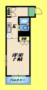 ラ・リヴェール【2階】の間取り