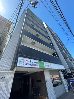 大阪府大阪市住吉区清水丘3【マンション】の外観