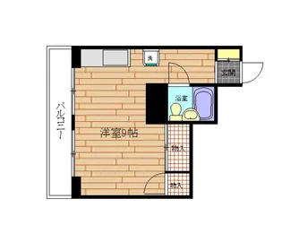 第2コーポネモト【2階】の間取り