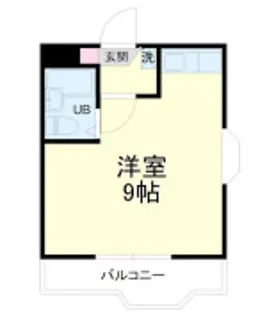 グレイス第1マンション【2階】の間取り