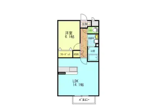 Luce.K【1階】の間取り