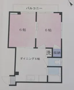 久東ハイム【2階】の間取り