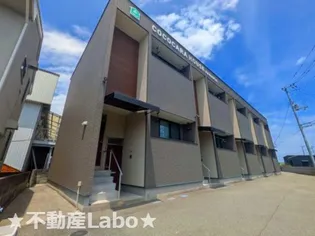 徳島県徳島市川内町上別宮東【アパート】の外観