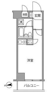 藤和シティコープ国分寺【3階】の間取り